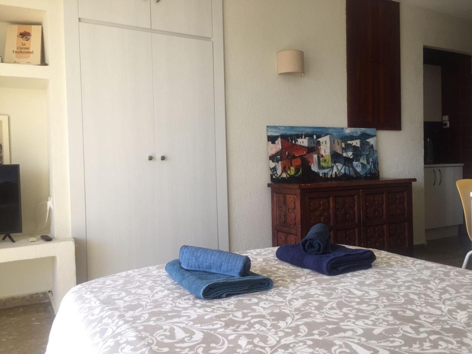 Apartamento En El Centro De トレモリノス エクステリア 写真