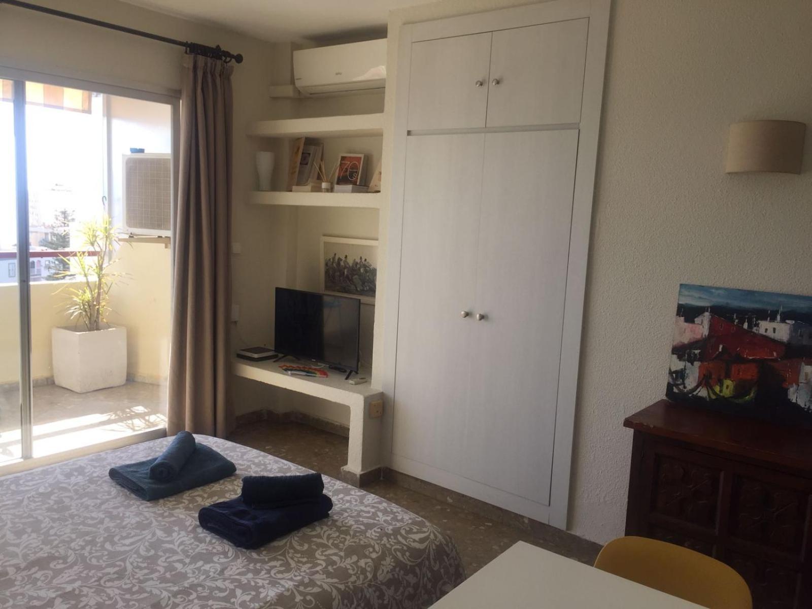 Apartamento En El Centro De トレモリノス エクステリア 写真