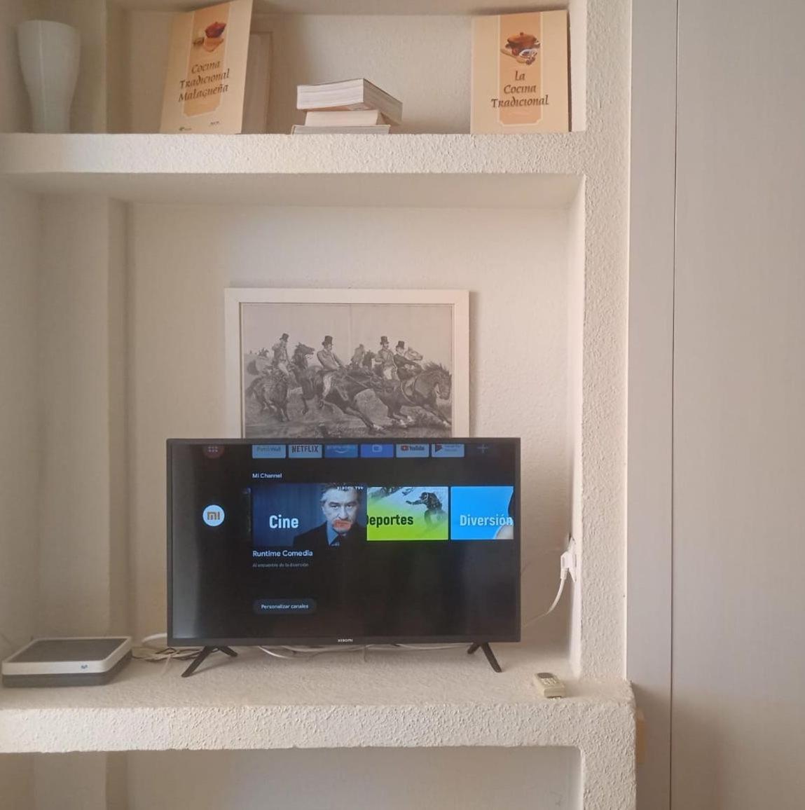 Apartamento En El Centro De トレモリノス エクステリア 写真