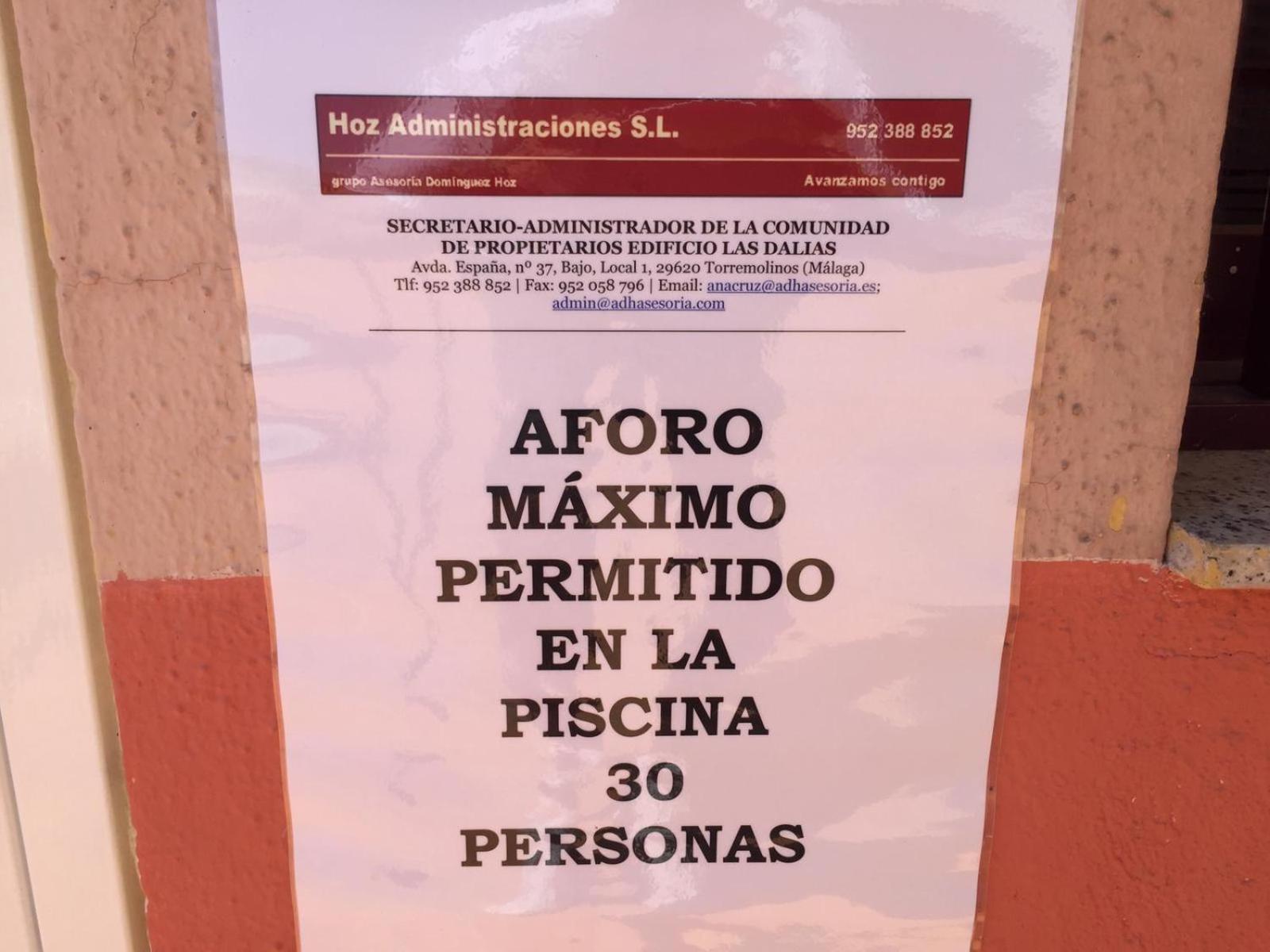 Apartamento En El Centro De トレモリノス エクステリア 写真